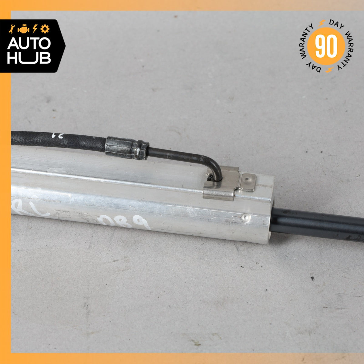 06-18 Aston Martin DB9 Left Tonneau Cover Lift Cylinder 9G439G803AA OEM 22k - photo 10
