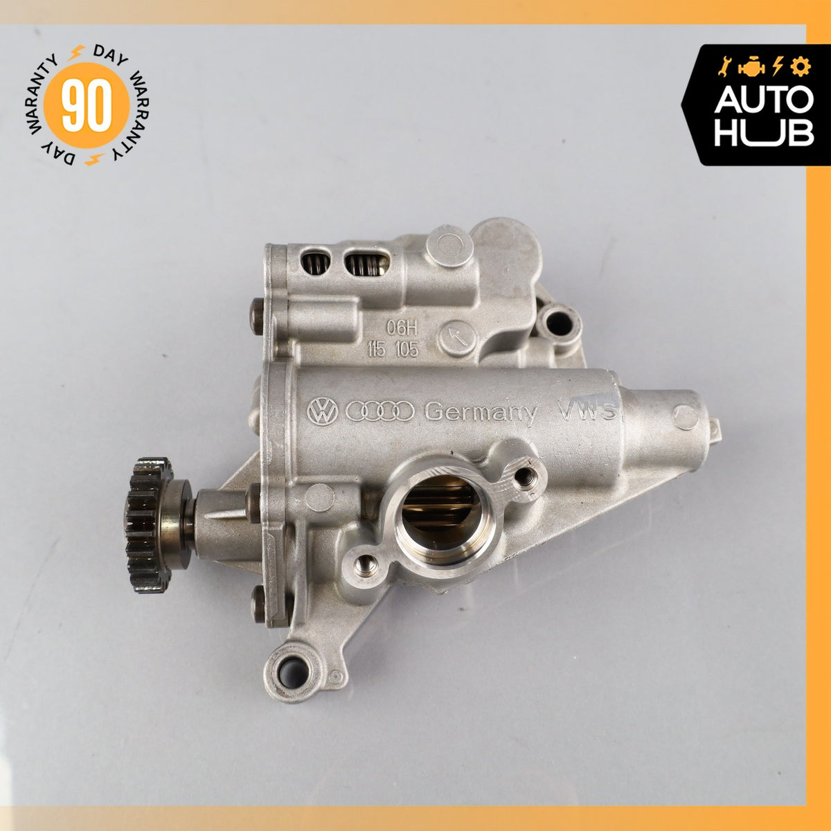 Audi 8V A3 2.0L Engine Motor Oil Pump 06H115107AD OEM - photo 7