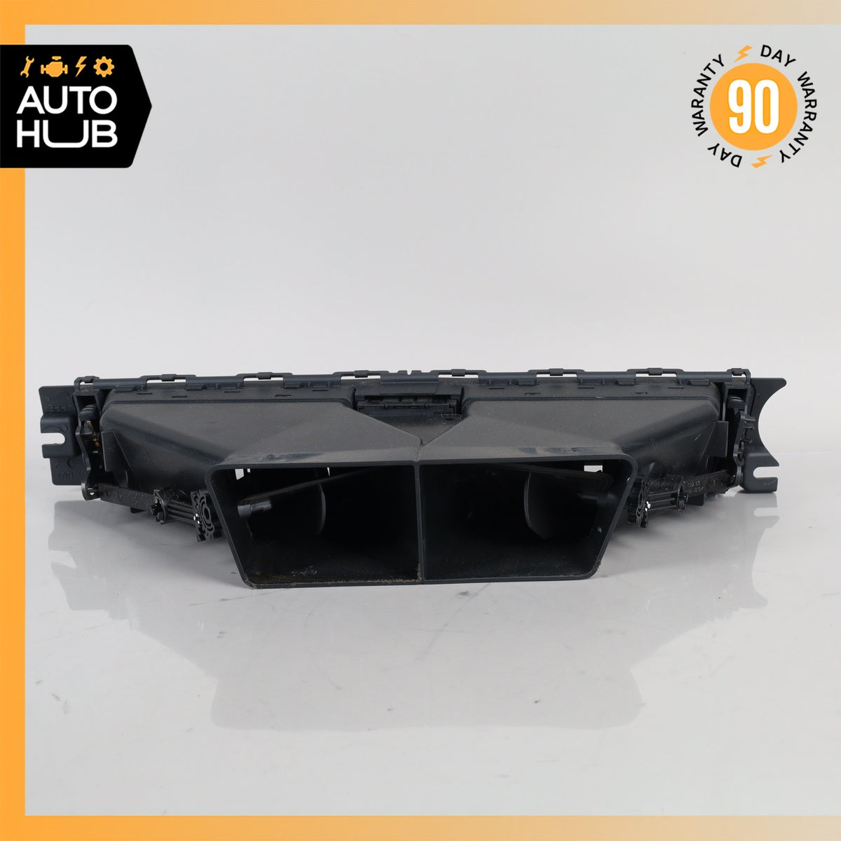 06-13 BMW E90 328i 128i M3 Front Center Dash AC A/C Air Vent OEM 67k - photo 9