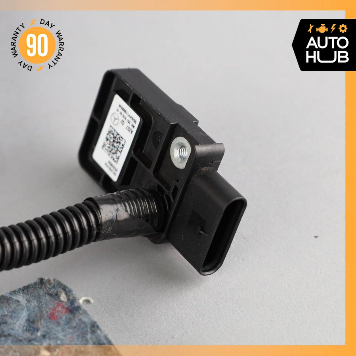 Mercedes W207 E350 Seat Occupancy Sensor SRS Mat 2078700410 OEM - photo 11