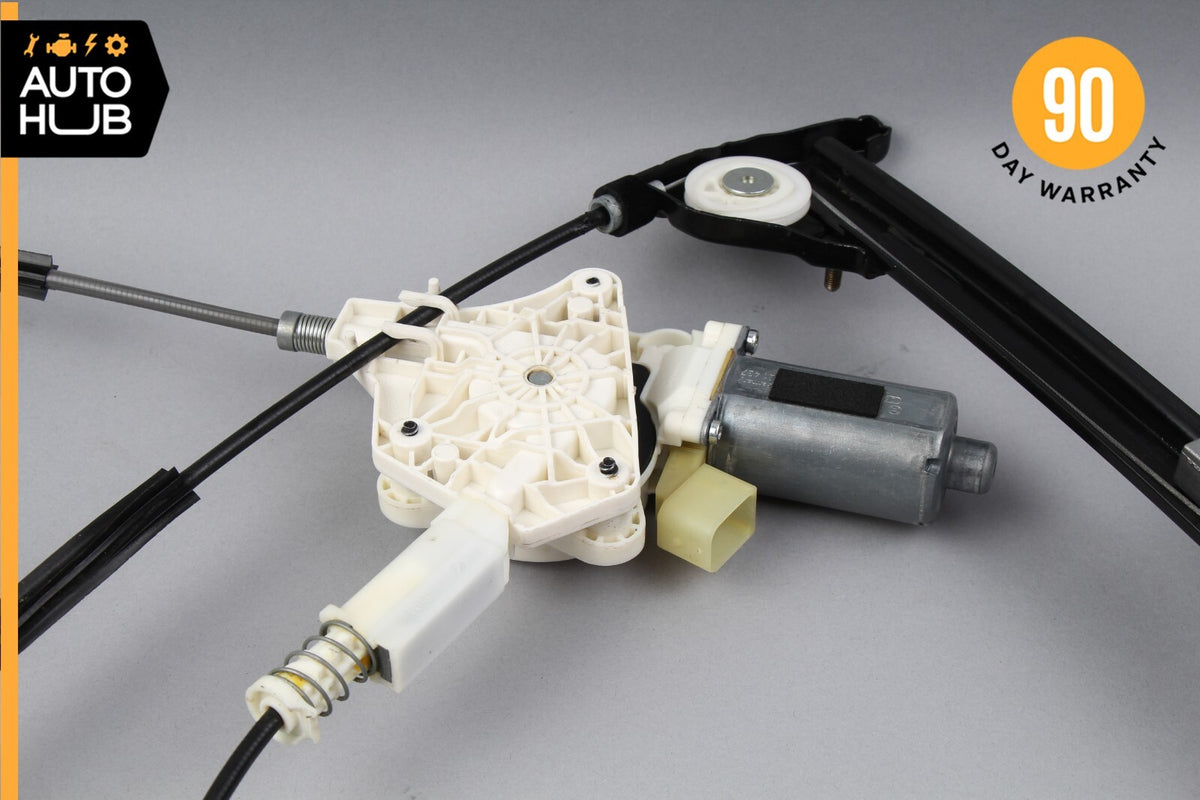 Mercedes R230 SL500 SL55 AMG Front Right Side Door Window Regulator Motor OEM - photo 7