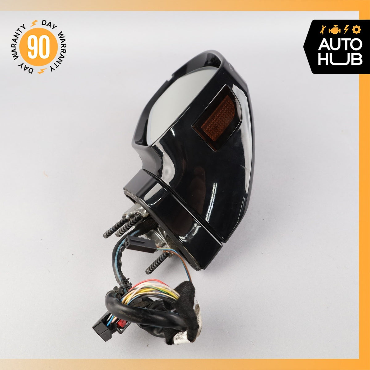 12-18 Audi 4G8 A7 S7 RS7 Left Rear View Door Mirror w/ Blind Spot OEM 60k - photo 15
