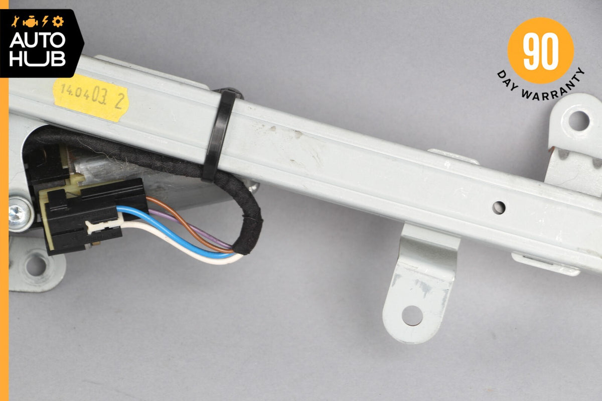 03-05 Mercedes W209 CLK500 CLK320 Front Right Side Seat Belt Feeder Motor OEM - photo 8