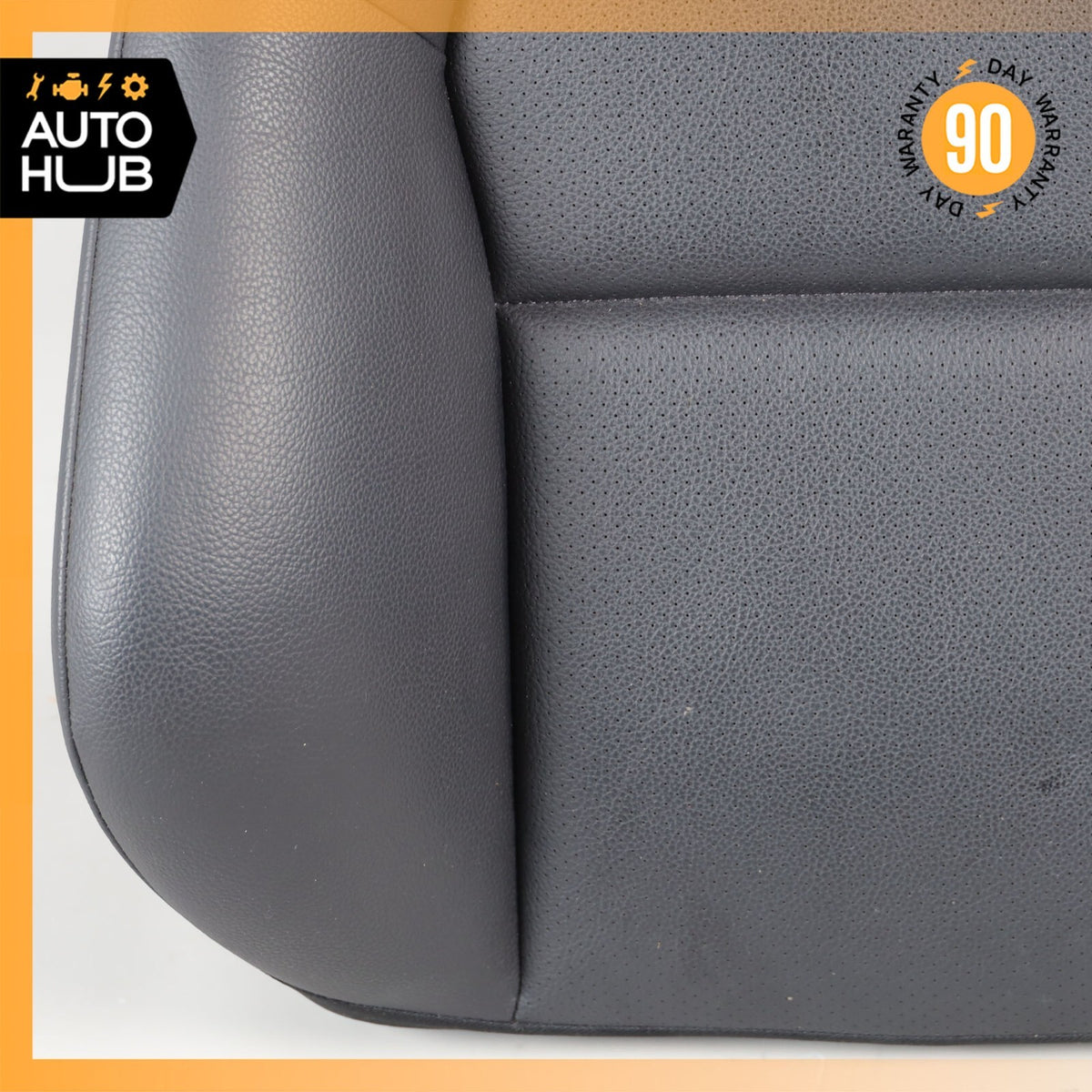 05-07 Mercedes W203 C230 C350 Front Right Side Top Upper Sport Seat Cushion OEM - photo 2