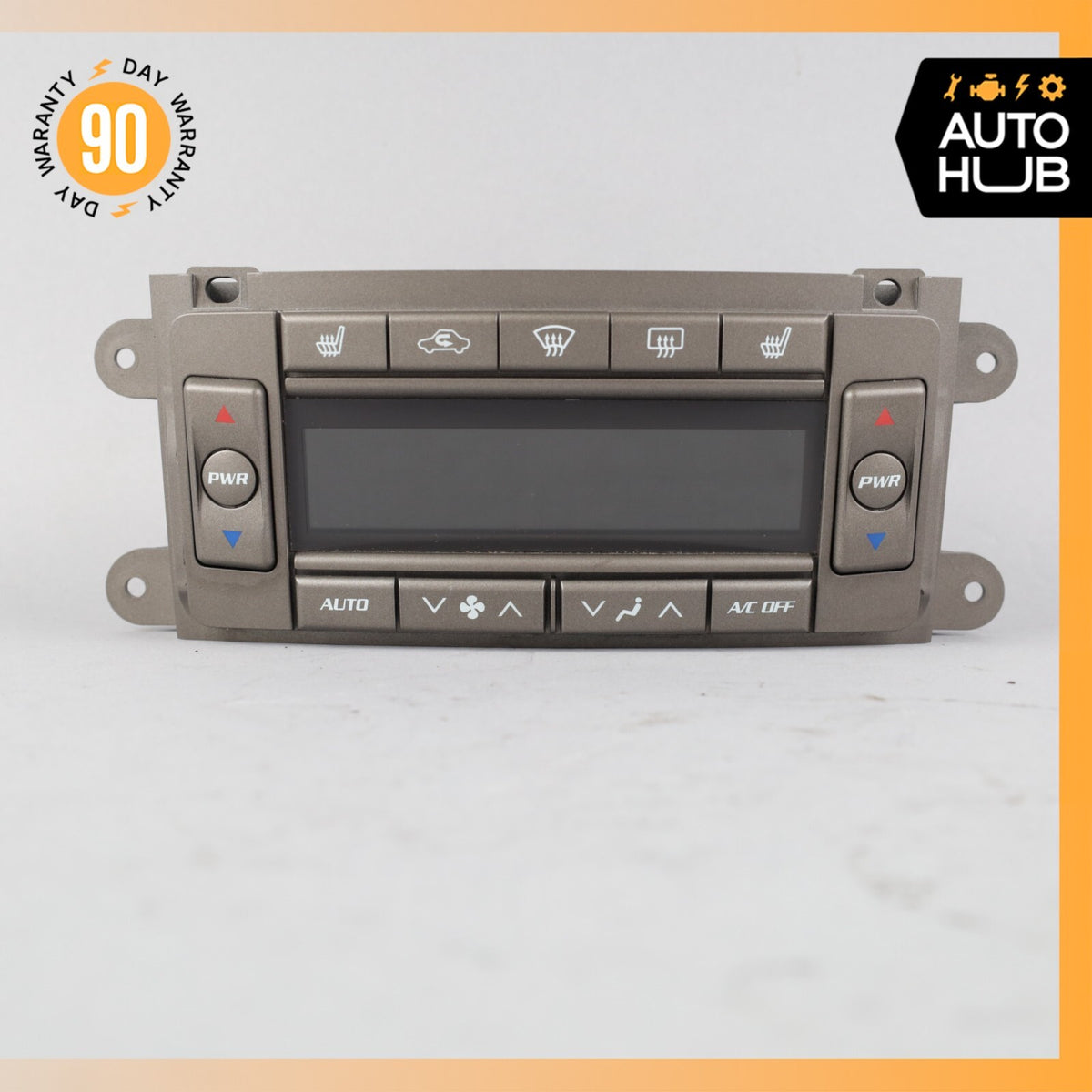 06-07 Cadillac XLR A/C AC Heater Climate Control Switch 10369311 OEM - photo 2