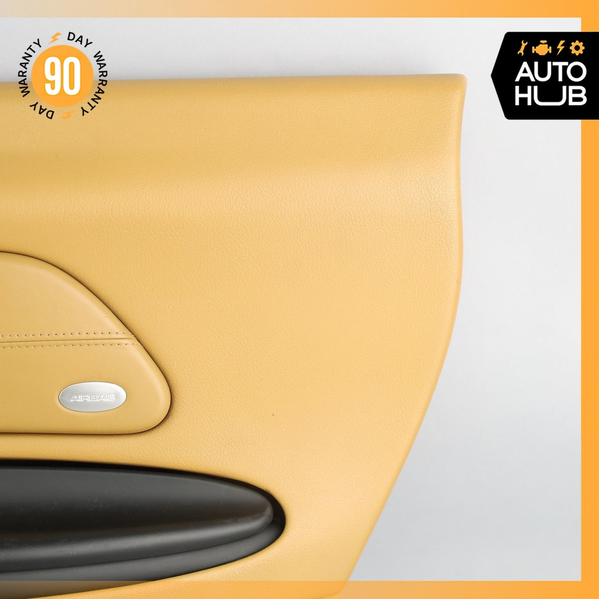 00-04 Porsche Boxster 986 Front Right Side Interior Door Panel Trim Beige OEM - photo 5