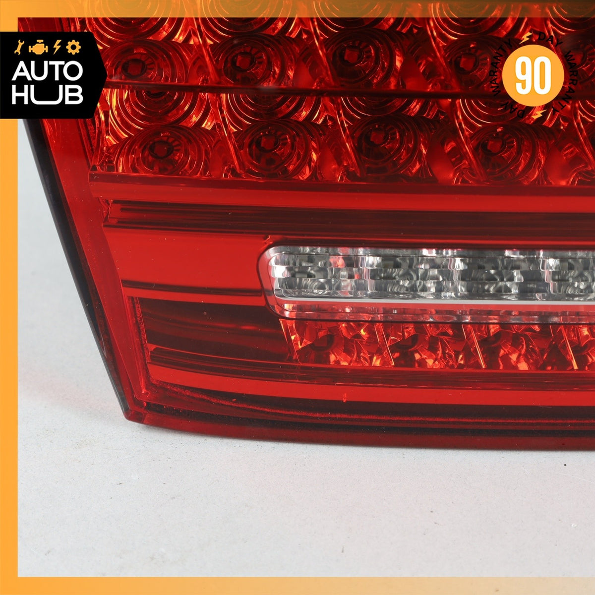 11-14 Porsche Cayenne 958 Hybrid S Left Driver Side Inner Tail Light Lamp OEM - photo 7