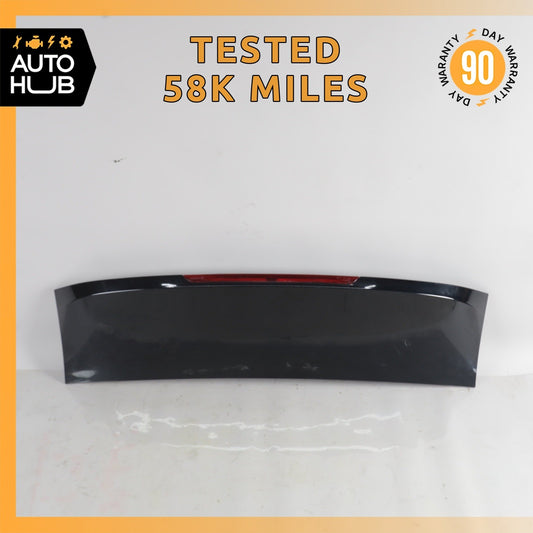 14-21 BMW i3 I01 Hybrid Trunk Lid Molding Trim Spoiler Wing Black OEM - photo 1