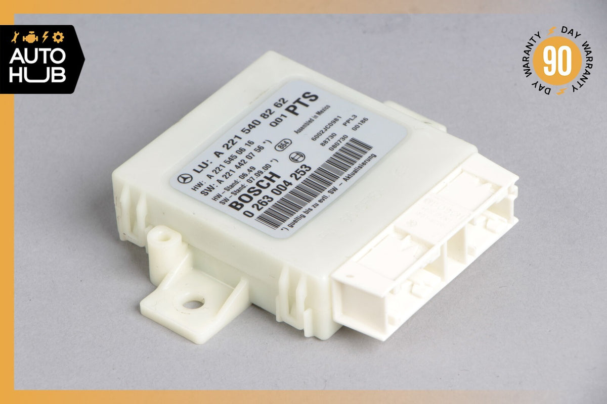 07-09 Mercedes W221 S550 Parking Back Up Reverse Distance Control Module OEM - photo 1