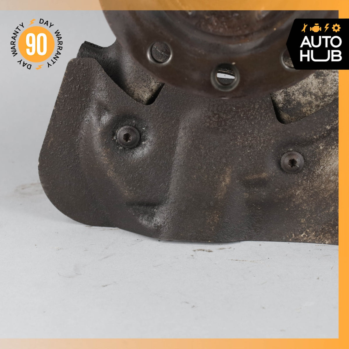 11-18 Porsche Cayenne 958 Hybrid S Front Left Driver Knuckle Spindle OEM - photo 7