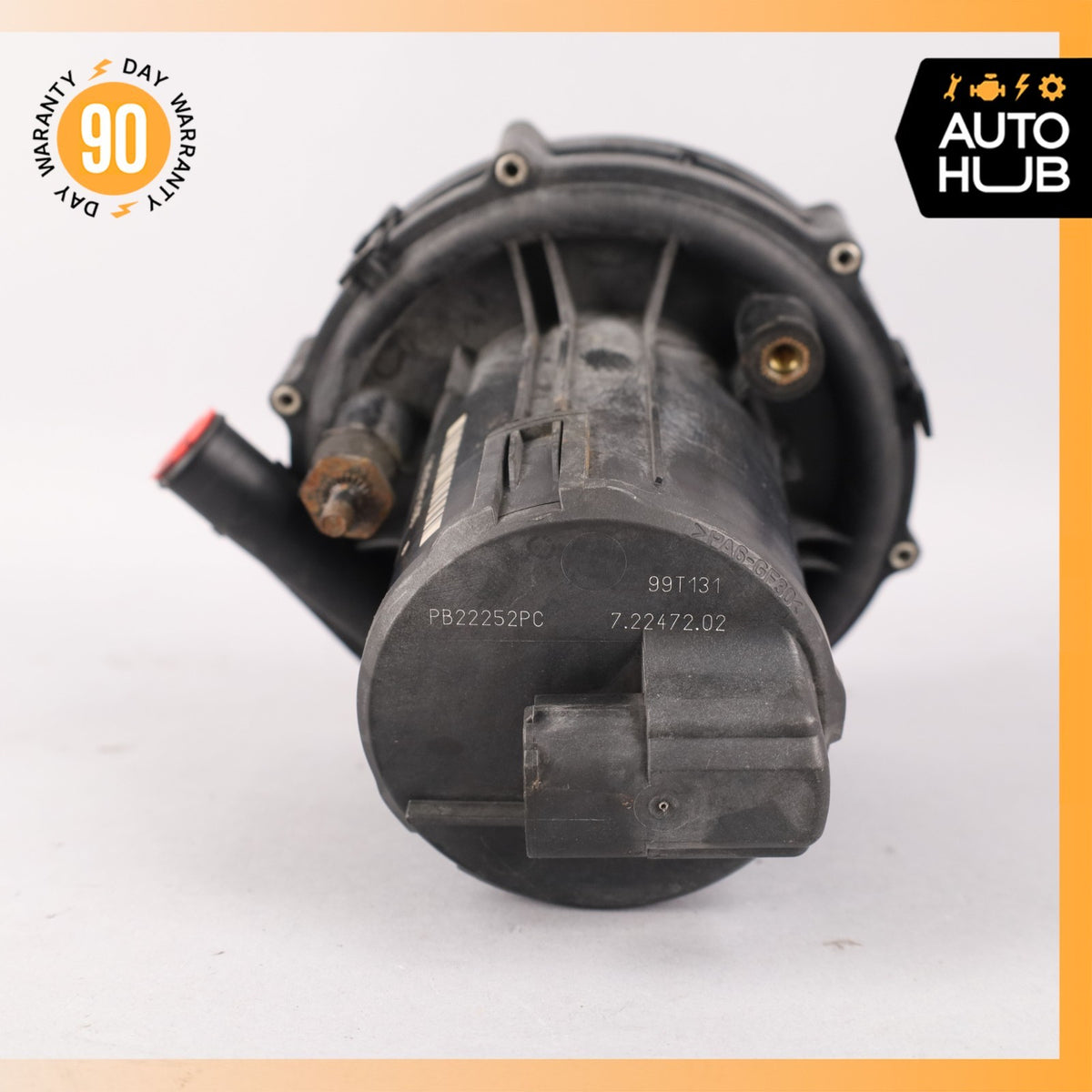99-02 Rolls Royce Silver Seraph / Arnage Secondary Air Smog Pump PB22252PC OEM - photo 8