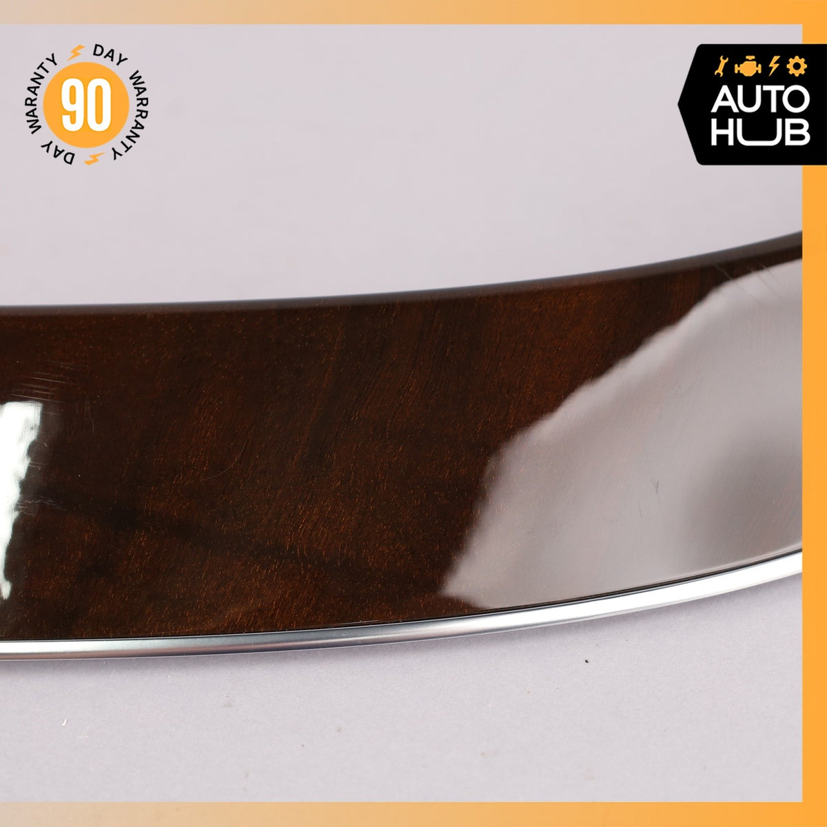 2016 Audi D4 A8L A8 S8 Front Left or Right Seat Backrest Molding Wood OEM - photo 7