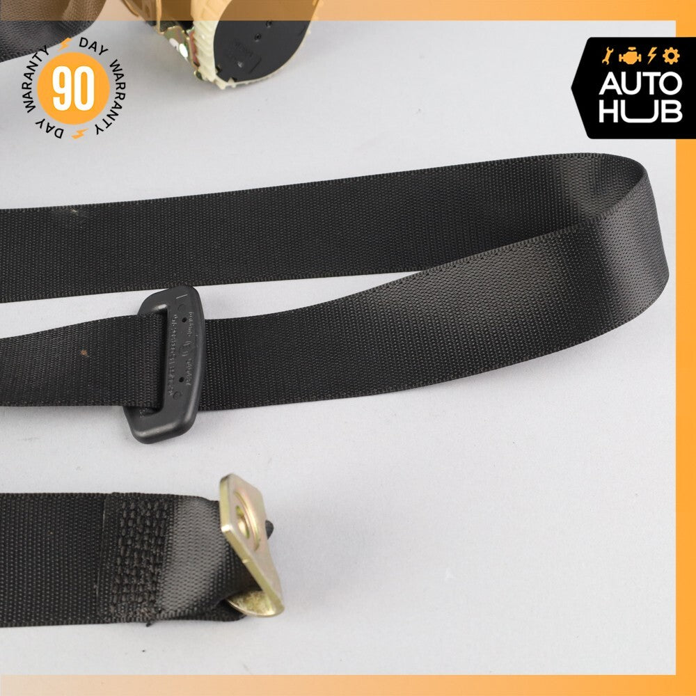 01-07 Mercedes W203 C55 AMG C240 Seat Belt Seatbelt Rear Left Driver Side OEM - photo 11