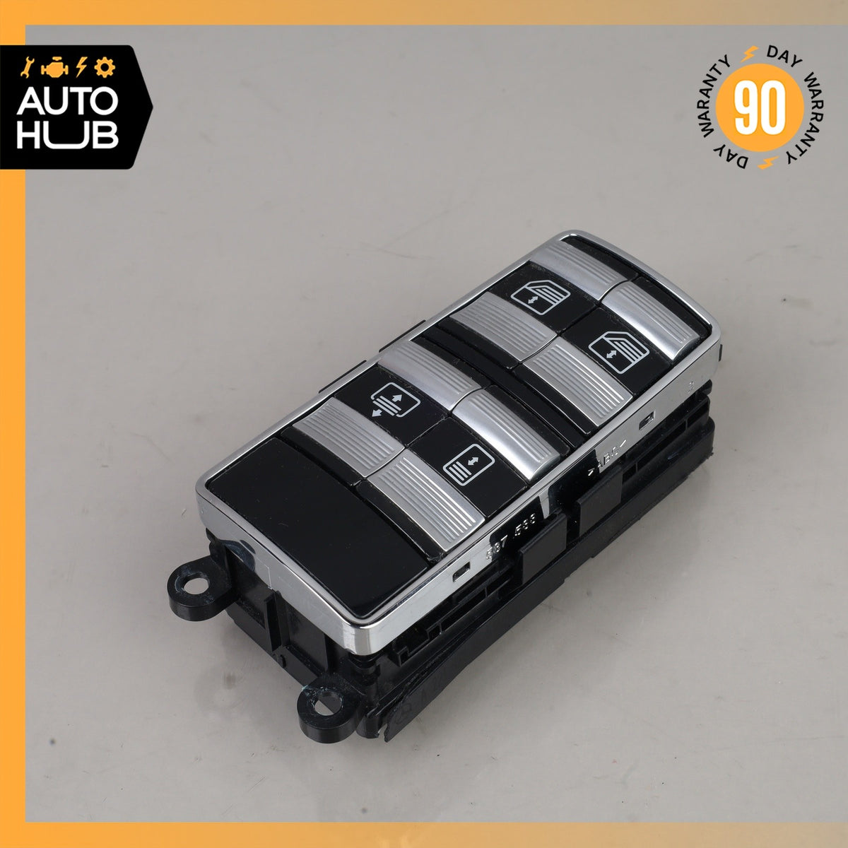 07-13 Mercedes W221 S600 S65 S450 Rear Left or Right Window Control Switch OEM - photo 3