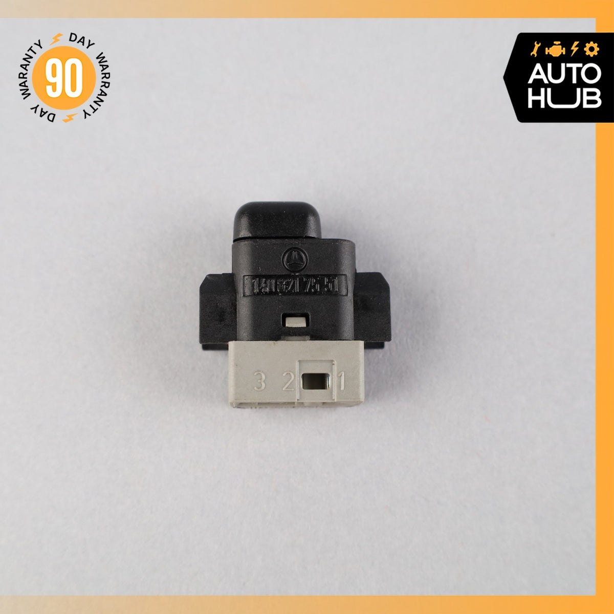 92-99 Mercede W140 CL600 S500 400SEL Child Lock Control Switch Button OEM 63k - photo 8