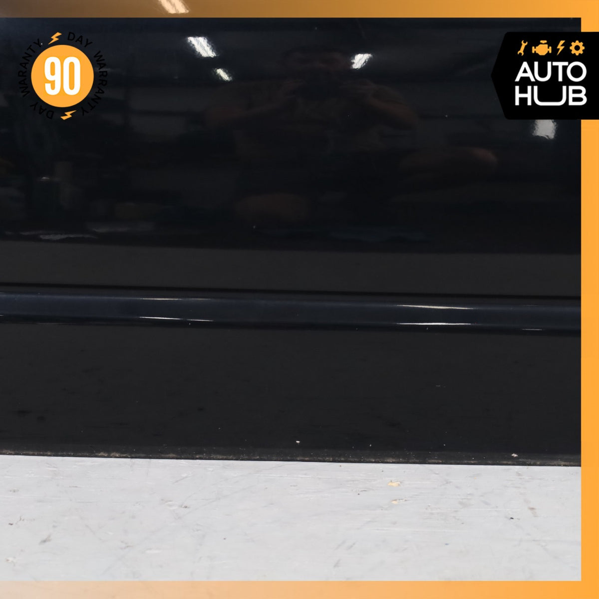 02-05 Ford Thunderbird 3.9L V8 Right Passenger Door Shell Frame Panel OEM - photo 6