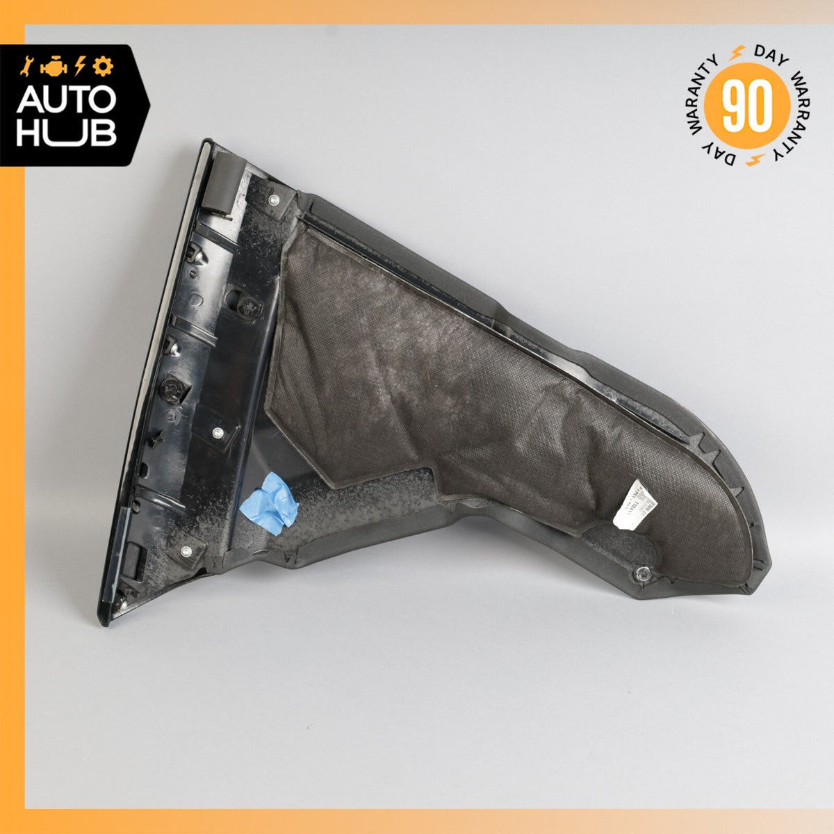 Range Rover L322 HSE Front Right Side Center Console Trim Panel Wood OEM 88k - photo 6