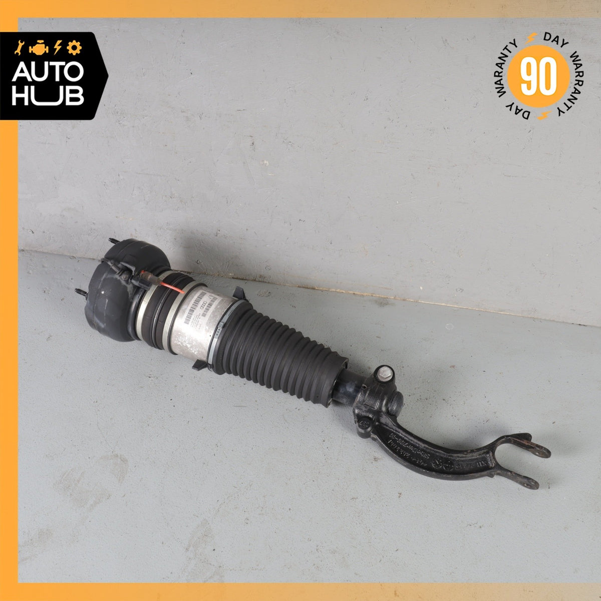 11-18 Audi D4 A8L Front Left Side Air Suspension Shock Absorber Strut OEM - photo 8