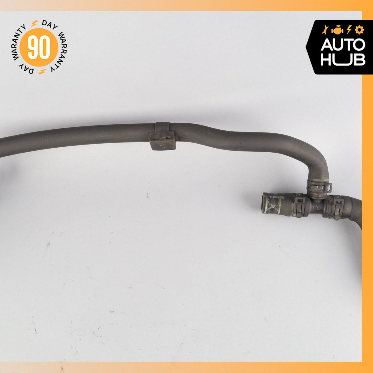 Porsche Cayenne 958 Hybrid S Engine Radiator Coolant Hose Pipe OEM - photo 4