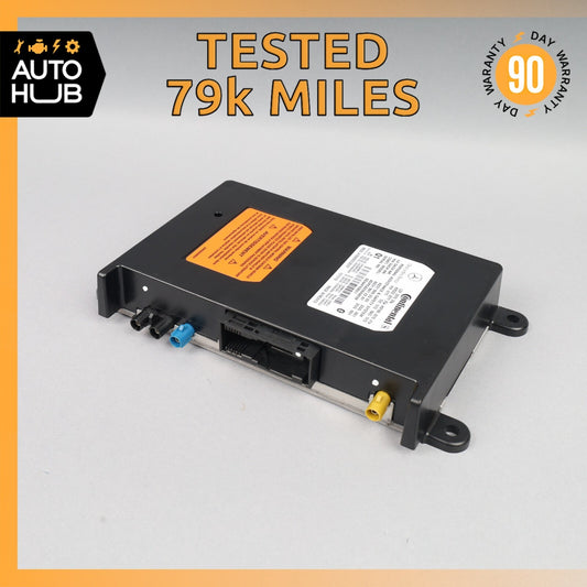 Mercedes W207 E350 GL450 SL550 SLK250 Tele Aid Control Module 2319002203 OEM 79k - photo 1