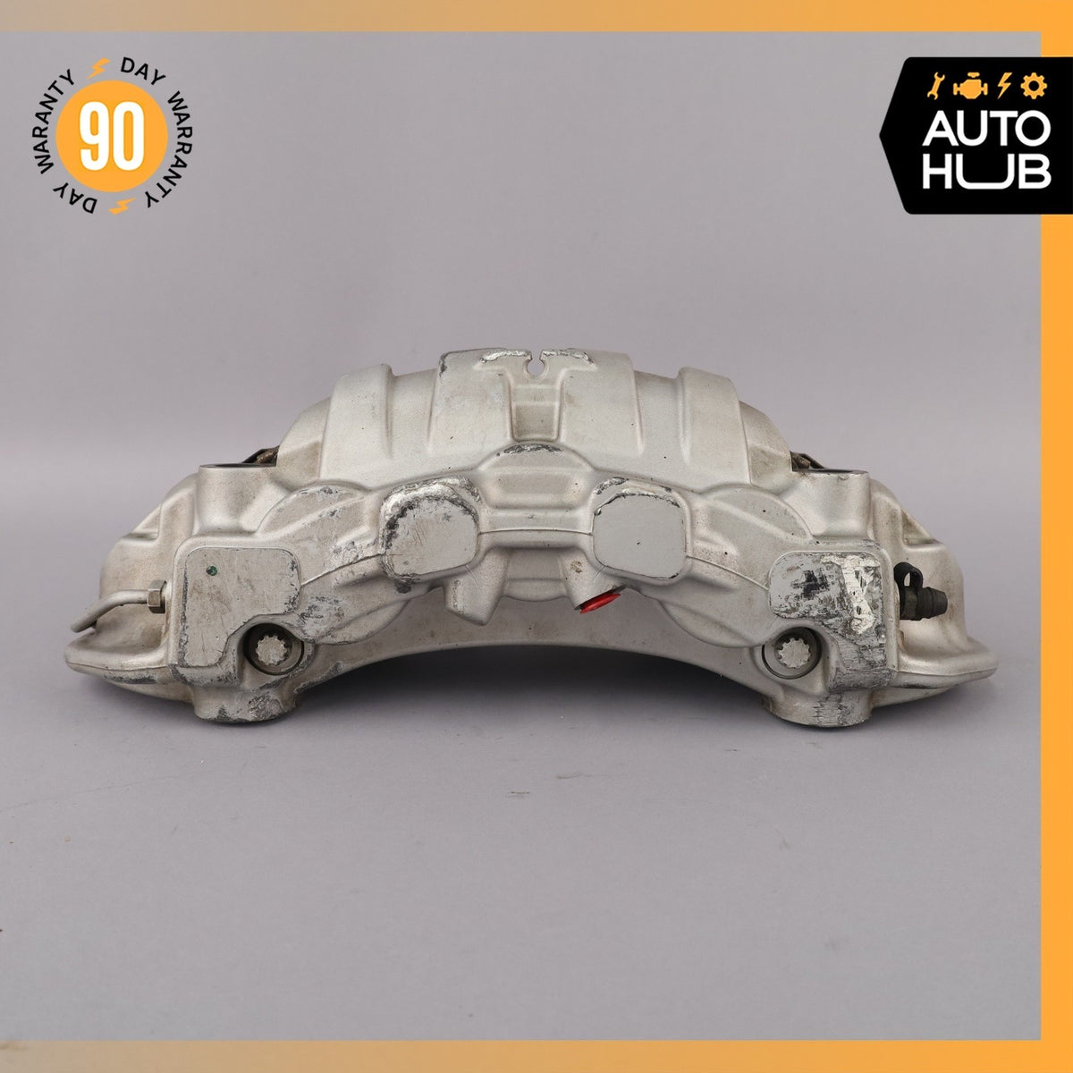 10-23 Porsche Panamera Cayenne Macan Front Brake Calipers Set 7PP615123 OEM - photo 17
