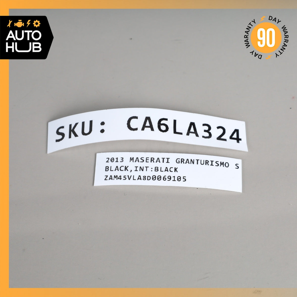 Maserati GranTurismo M145 Quattroporte Front Windshield Rain Sensor Housing OEM - photo 9