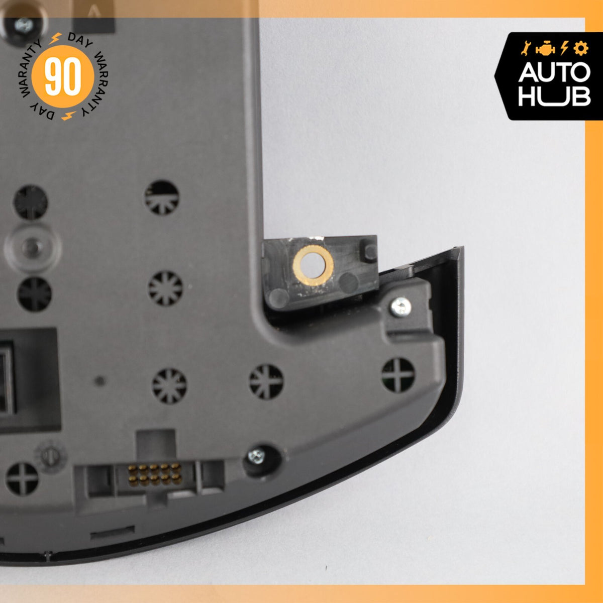 11-14 Porsche Cayenne 958 Turbo Rear Seat Heat Lock Switch Control Panel OEM - photo 10