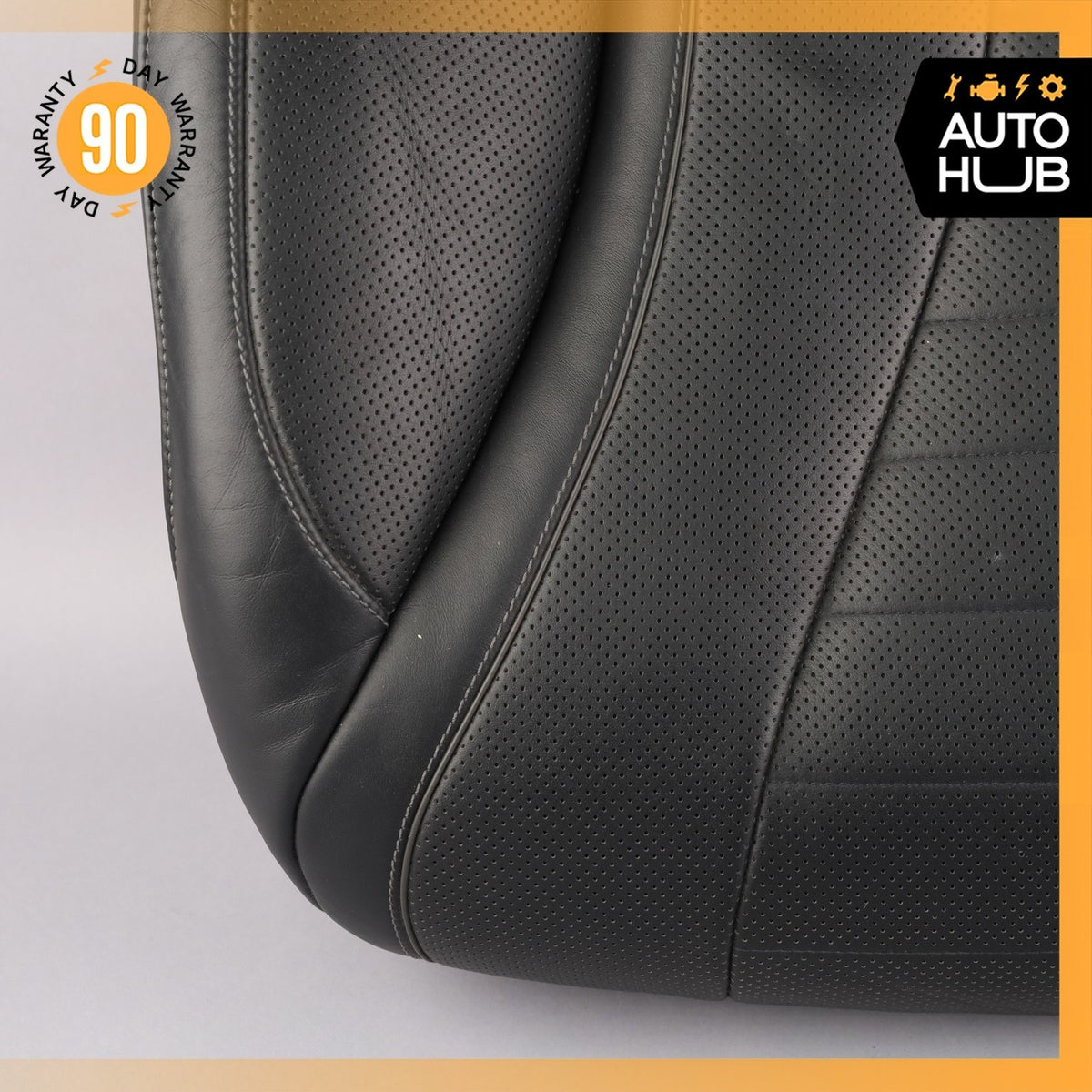 14-17 Mercedes W222 S550 Front Right Side Seat Cushion Lower Bottom Nappa OEM - photo 6
