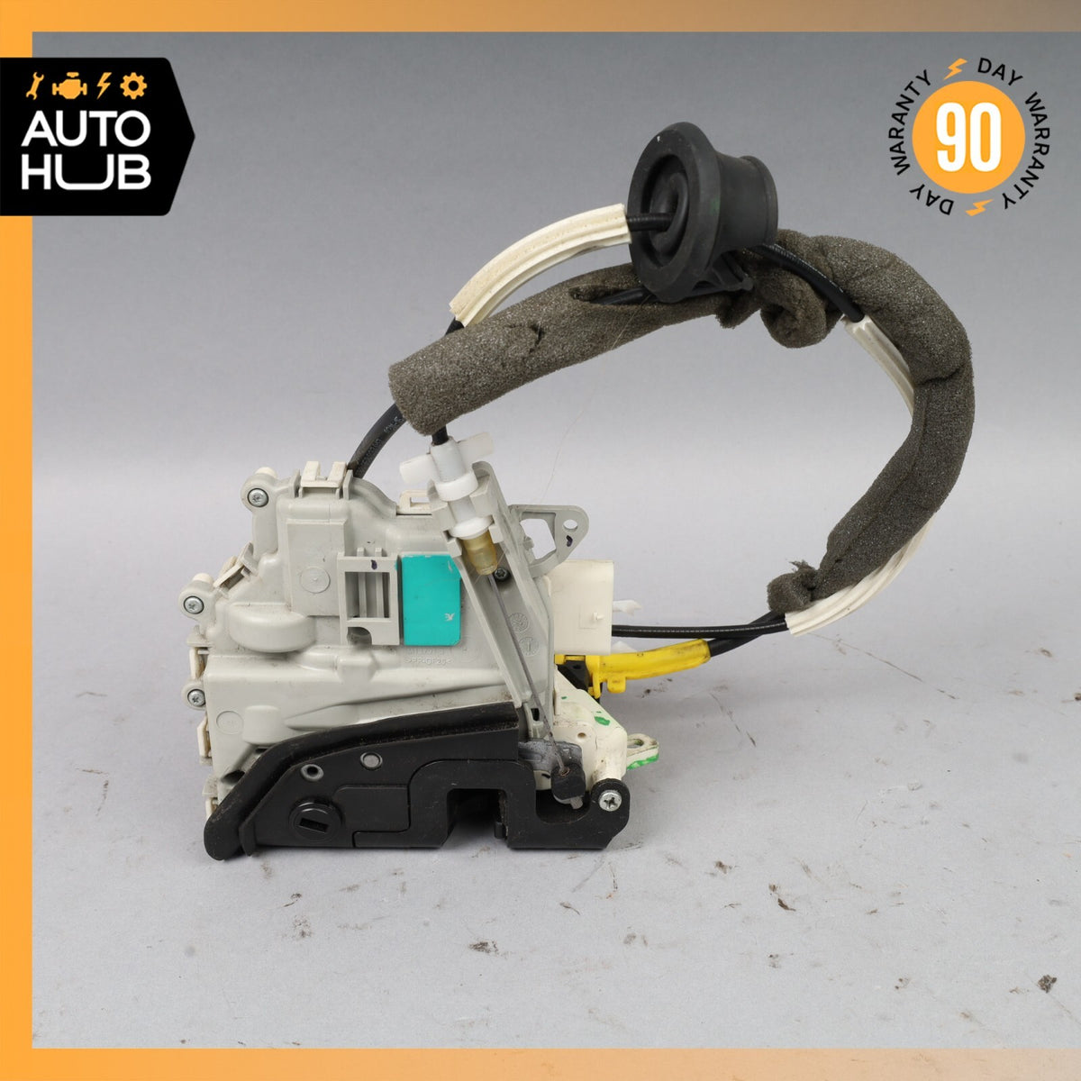 2015 Porsche Macan S 95B Rear Left Driver Side Door Lock Latch Actuator OEM - photo 8
