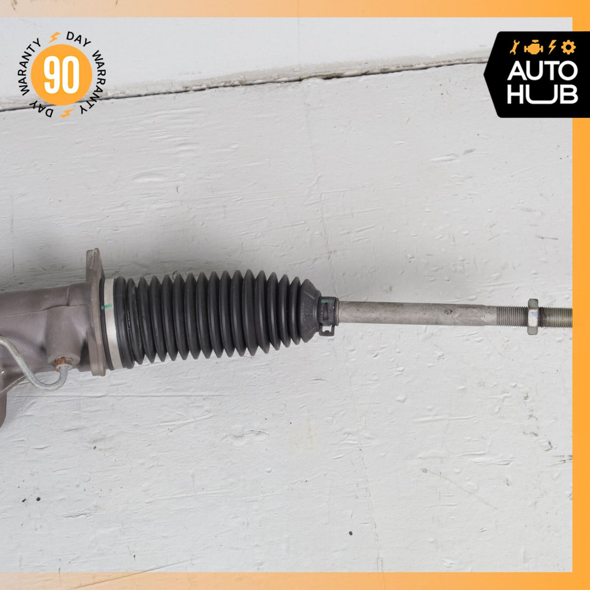 11-18 Porsche Cayenne 958 E-Hybrid / Touareg Power Steering Rack and Pinion OEM - photo 11