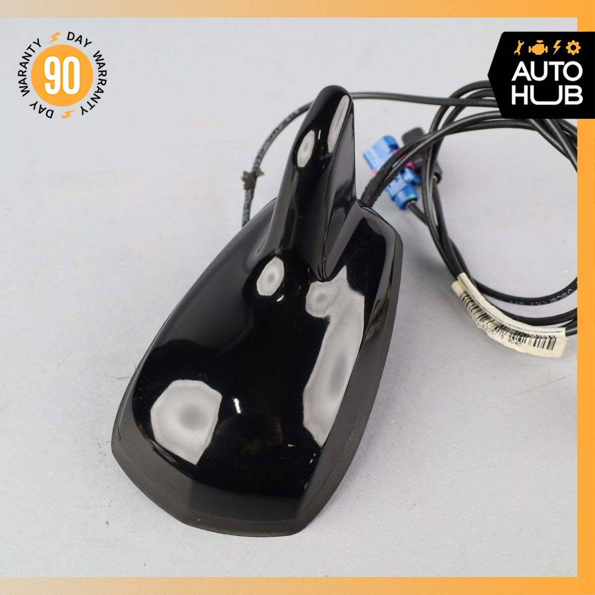 07-13 Mercedes W221 S600 S63 AMG S350 Top Roof Shark Fin Radio Antenna GPS OEM - photo 2