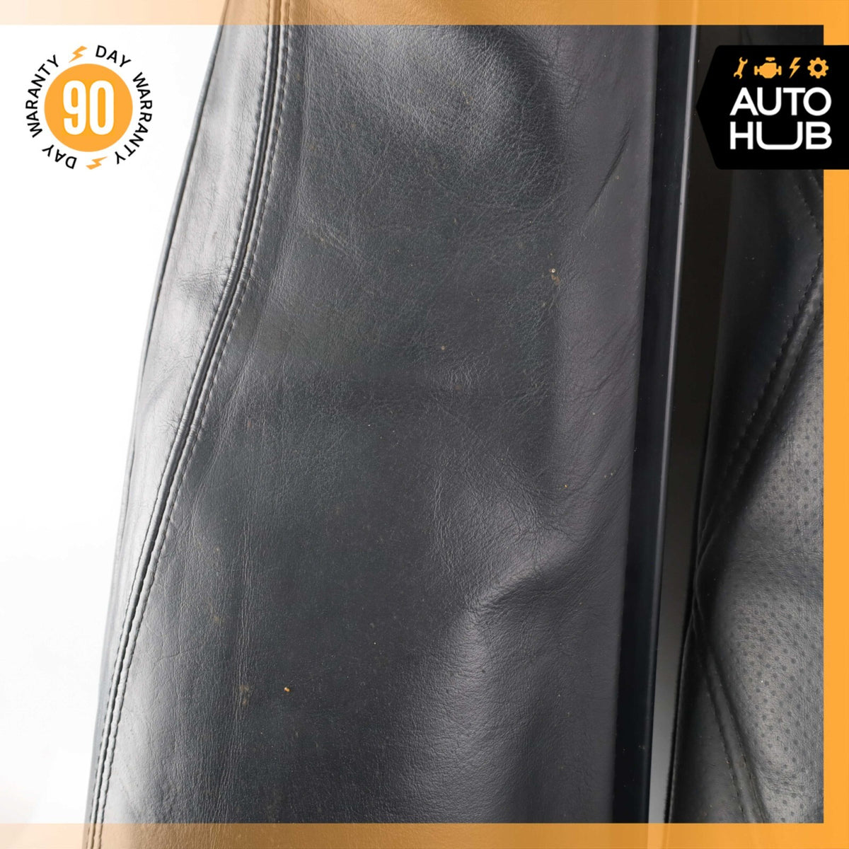 03-10 Bentley Continental GT Front Right Side Top Upper Seat Cushion OEM - photo 13