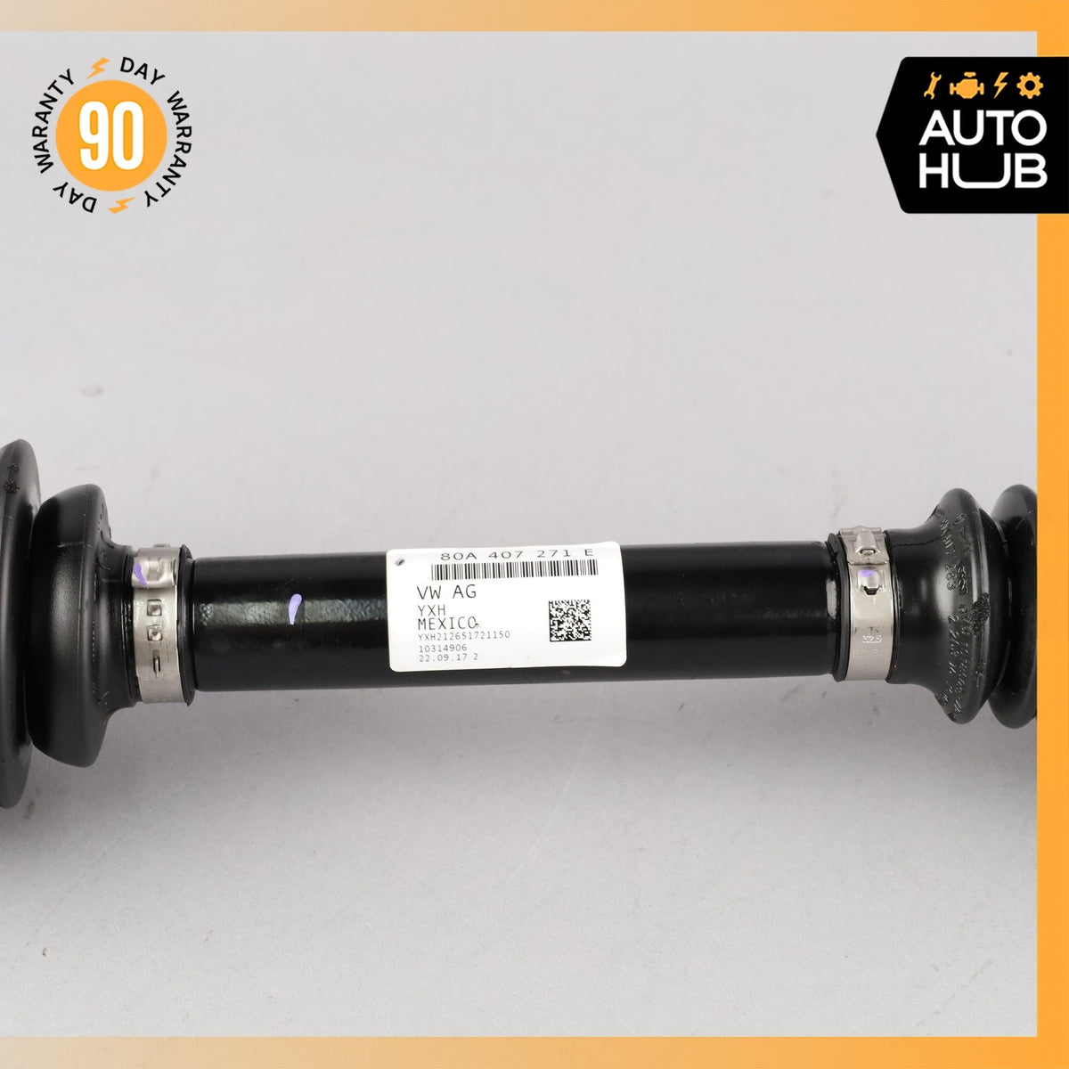 18-25 Audi FY Q5 Front Left or Right Side Axle Half Shaft 80A407271E OEM - photo 5