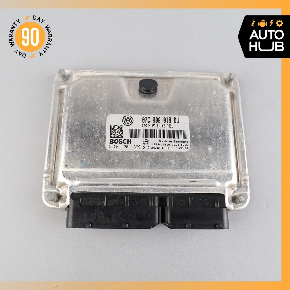2006 Bentley Continental Flying Spur 6.0L W12 Engine Control Module ECU OEM - photo 7