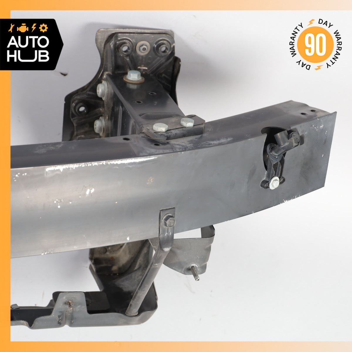 Mercedes R230 SL500 Front Bumper Reinforcement Bar Lower Radiator Support OEM - photo 5