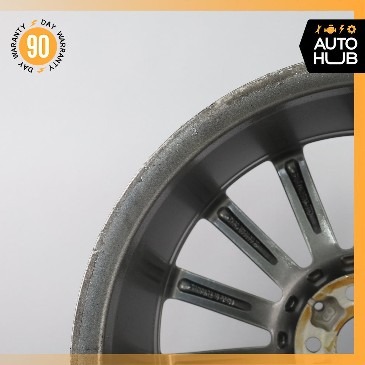 Mercedes W205 C300 C400 AMG 7.5 x 19 19" Front Wheel Rim 2054011300 OEM - photo 10