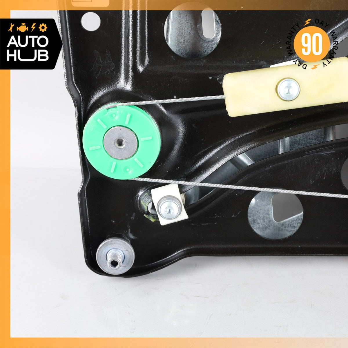 06-07 Bentley Continental GT Coupe Rear Right Side Window Regulator OEM 61k - photo 4