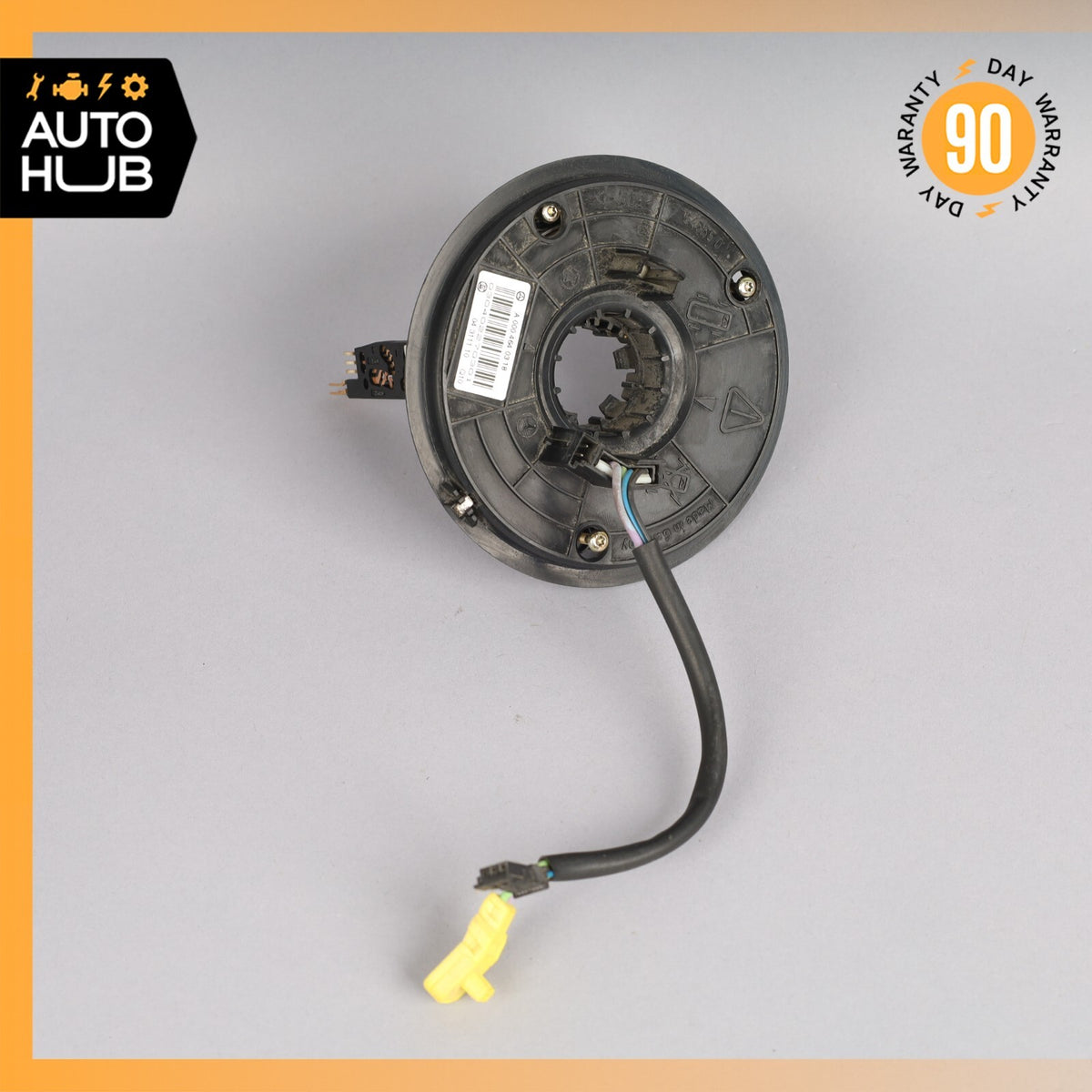 00-06 Mercedes W220 S350 S55 AMG Steering Column Angle Sensor Clock Spring OEM - photo 2