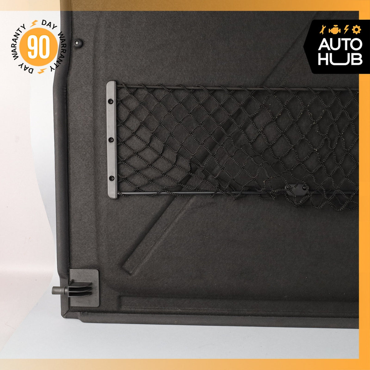 15-26 Porsche Macan 95B GTS Trunk Shelf Interior Rear Cargo Luggage Cover OEM - photo 13