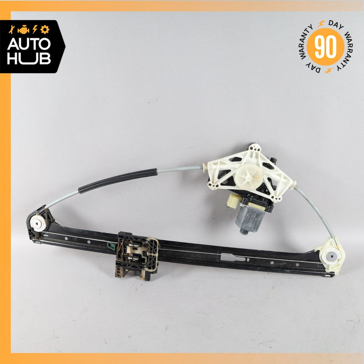 Porsche Macan 95B Rear Left Side Window Regulator w/ Motor 95B839461 OEM 88k - photo 7