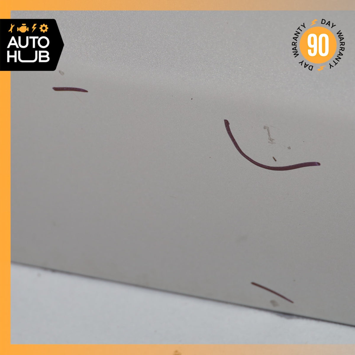10-16 Porsche Panamera 970 Hybrid S Front Right Side Door Shell OEM 89k - photo 14