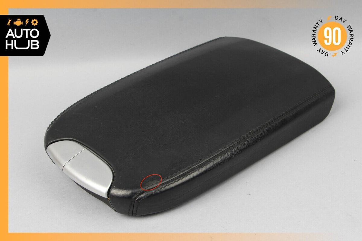 06-08 Mercedes W164 ML63 AMG Center Console Armrest Arm Rest Panel Nappa OEM - photo 1