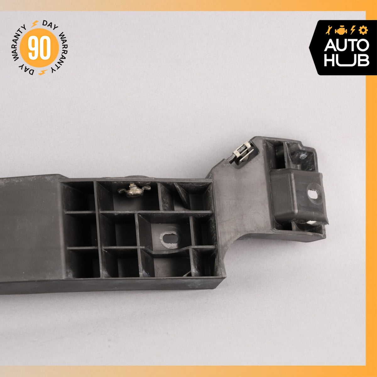 03-11 Bentley Continental GT GTC Rear Right Bumper Holder Support Bracket OEM - photo 4