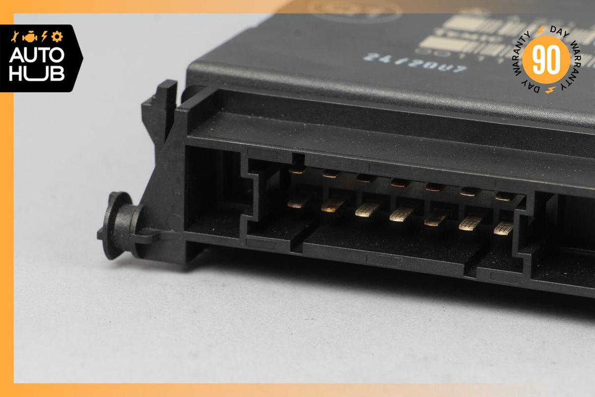 07-13 Mercedes W221 S600 S550 S63 Rear Seat Control Unit Module 2218700992 OEM - photo 2