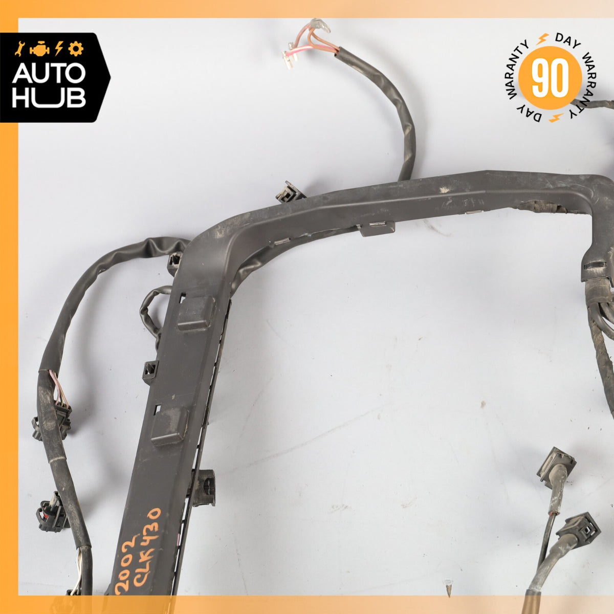 02-03 Mercedes W208 CLK430 Engine Motor Cable Wire Harness 2085402332 OEM - photo 2