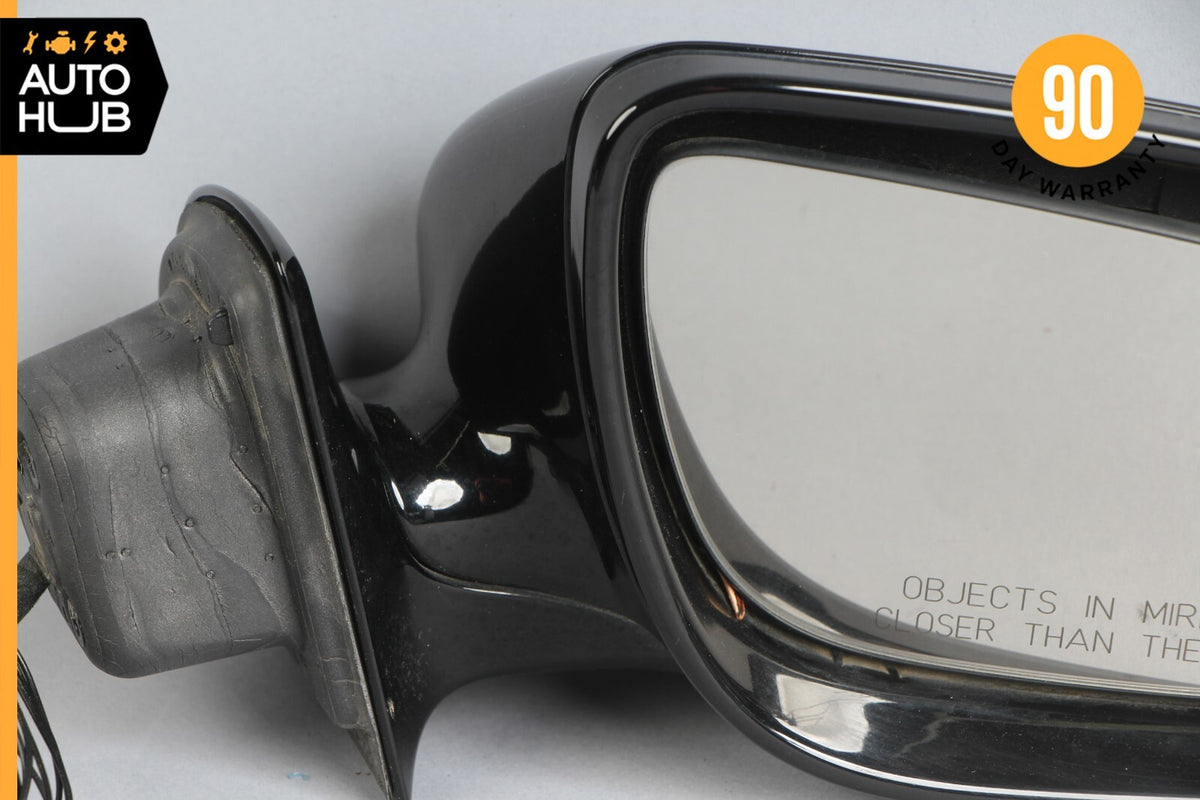 07-09 Mercedes W211 E350 E550 E320 Right Side Rear View Door Mirror Black OEM - photo 3