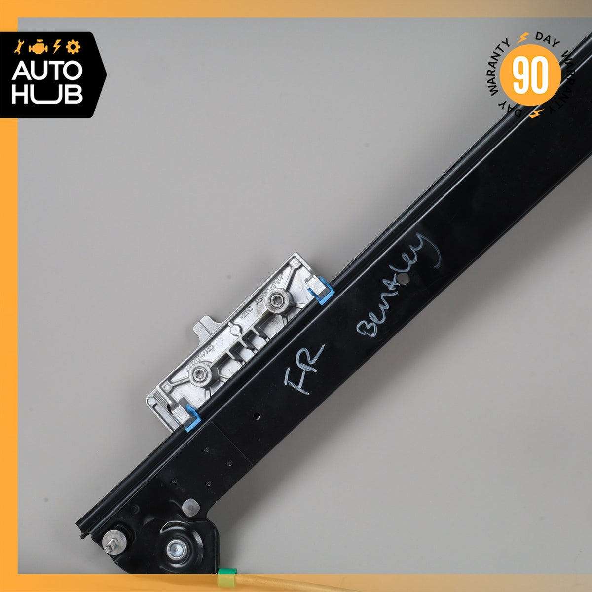 07-18 Bentley Continental GTC Front Right Side Door Window Regulator OEM 40k - photo 14