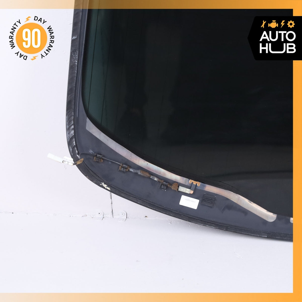 14-24 Maserati Ghibli M157 Rear Windshield Wind Shield Back Glass OEM - photo 18