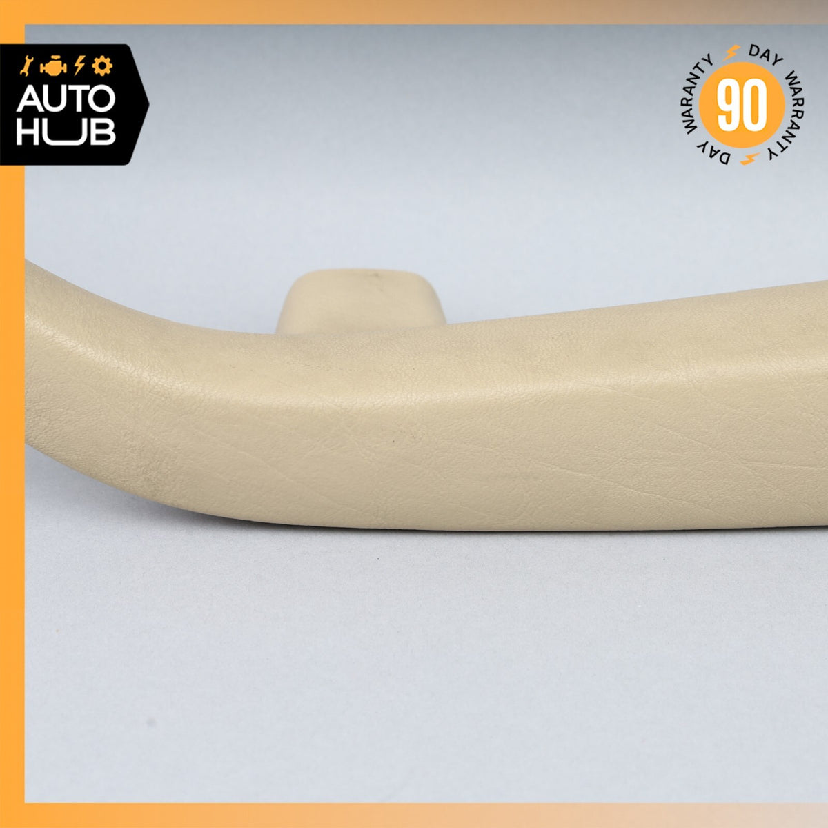 Mercedes W126 420SEL Rear Right Passenger Side Interior Grab Handle Beige OEM - photo 4