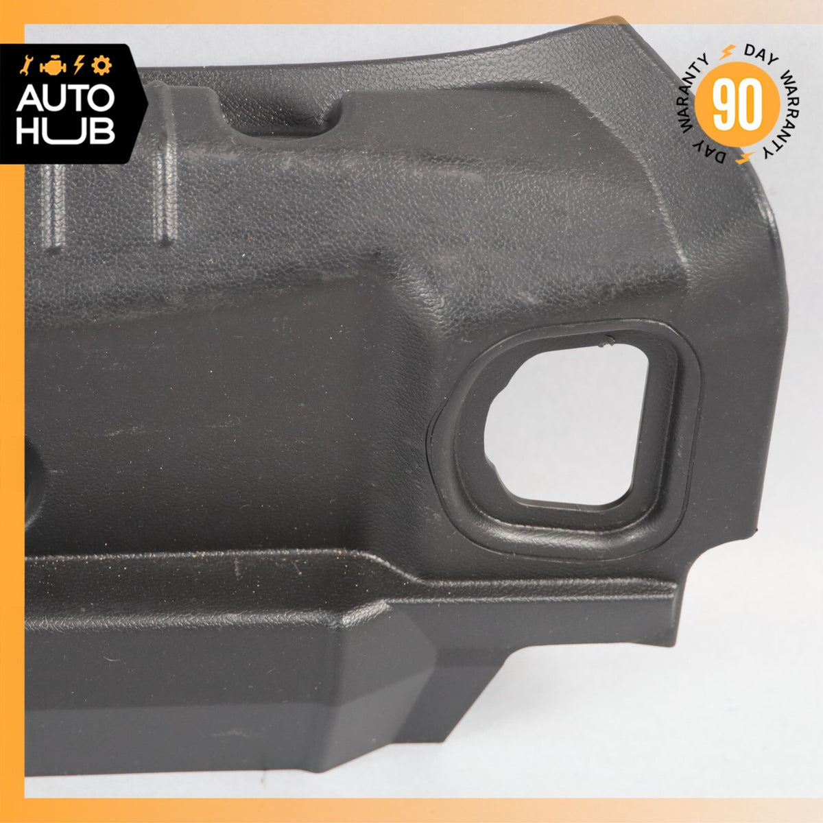 14-22 Maserati Ghibli M157 Trunk Lid Lock Latch Trim Cover 670071565 OEM - photo 6